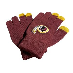 Washington Redskins Kids Gloves Original Indian Logo Promotional Kids Mi…